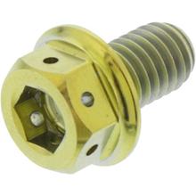 Vis JMP Dual Drive M6x1,00 mm 10 mm Titanium Racing Gold