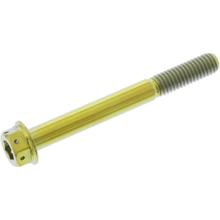 Vis JMP Dual Drive M6x1,00 mm 55 mm Titanium Racing Gold