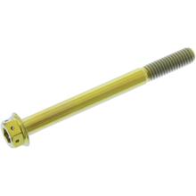 Vis JMP Dual Drive M6x1,00 mm 65 mm Titanium Racing Gold