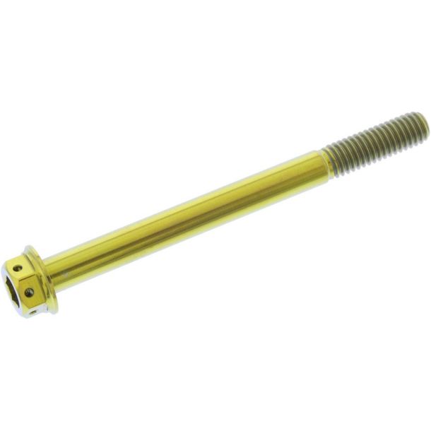 JMP Dual Drive M6x1.00mm 70mm Titanium Racing Gold Screw