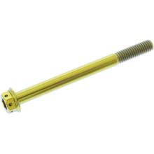 Vis JMP Dual Drive M6x1,00 mm 70 mm Titanium Racing Gold