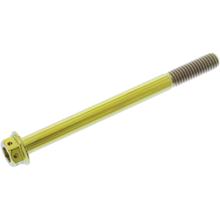 Vis JMP Dual Drive M6x1,00 mm 75 mm Titanium Racing Gold
