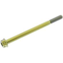 Schraube JMP Dualdrive M6x1,00mm 80mm Titan Racing gold