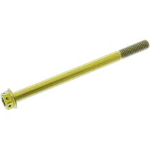 Schraube JMP Dualdrive M6x1,00mm 85mm Titan Racing gold