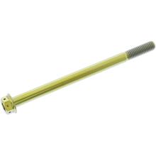 Schraube JMP Dualdrive M6x1,00mm 90mm Titan Racing gold