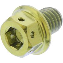Schraube JMP Dualdrive M8x1,25mm 10mm Titan Racing gold