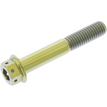 JMP Dual Drive M8x1.25mm 50mm tytanowa złota śruba wyścigowa