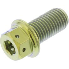 JMP Dual Drive M10x1.25mm 20mm Titanium Racing Gold Screw