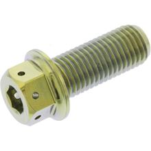 JMP Dual Drive M10x1.25mm 25mm Titanium Racing Gold Screw