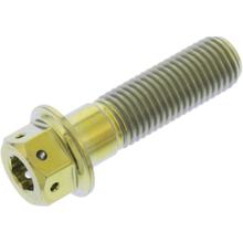 Schraube JMP Dualdrive M10x1,25mm 35mm Titan Racing gold