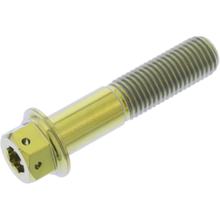 JMP Dual Drive M10x1.25mm 45mm Titanium Racing Złota Śruba