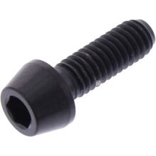 Śruba JMP Stożkowa M4x0.7mm 12mm Tytan Czarny