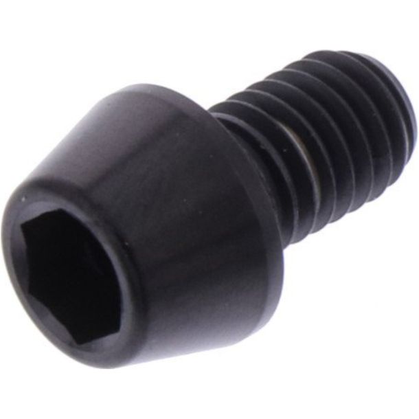 Vite conica JMP M5x0,8mm 8mm in titanio nera