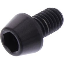 Śruba stożkowa JMP M5x0.8mm 8mm tytanowa czarna