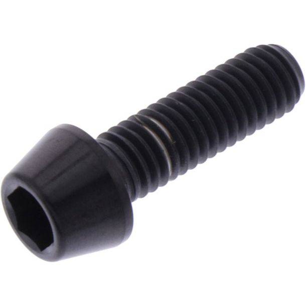 JMP Conical Screw M5x0.8mm 16mm Titanium Black