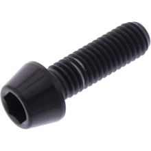 Śruba JMP Stożkowa M5x0.8mm 16mm Tytan Czarny