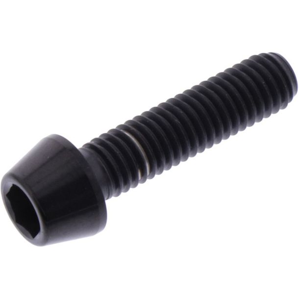JMP conical screw M5x0.8mm 20mm titanium black
