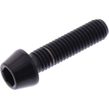 Schraube JMP konisch M5x0,8mm 20mm Titan schwarz