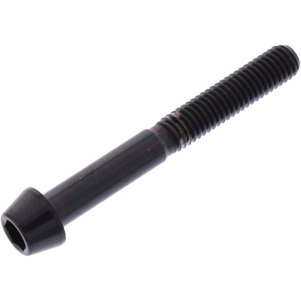 JMP conical screw M5x0.8mm 40mm titanium black