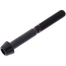 Śruba stożkowa JMP M5x0.8mm 40mm tytanowa czarna