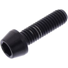 bout JMP konisch M6x1,00mm 20mm Titan zwart