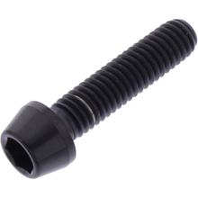 JMP Conical Screw M6x1.00mm 25mm Titanium Black