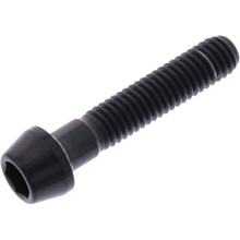 JMP Conical Screw M6x1.00mm 30mm Titanium Black