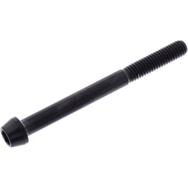 JMP Conical Screw M6x1.00mm 65mm Titanium Black