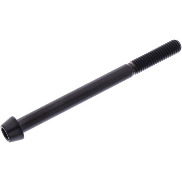 JMP Conical Screw M6x1.00mm 75mm Titanium Black