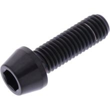 bout JMP konisch M8x1,25mm 25mm titaan zwart