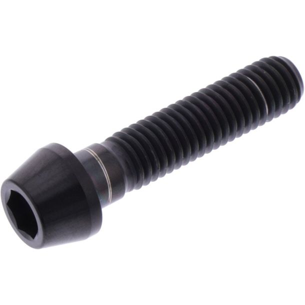 JMP conical screw M8x1.25mm 35mm titanium black