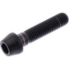 bout JMP konisch M8x1,25mm 35mm titaan zwart