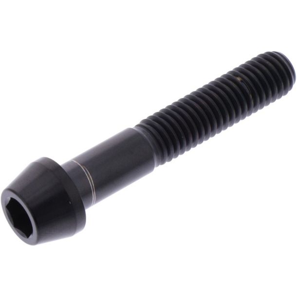 JMP conical screw M8x1.25mm 45mm titanium black