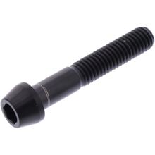 Śruba stożkowa JMP M8x1.25mm 45mm tytanowa czarna