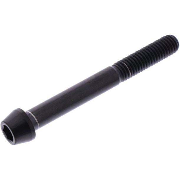 JMP conical screw M8x1.25mm 70mm titanium black