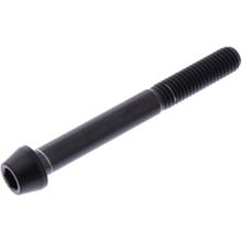 Śruba JMP stożkowa M8x1.25mm 70mm tytanowa czarna
