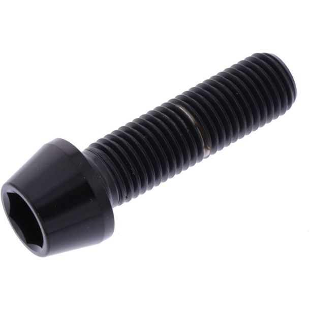 JMP conical screw M10x1.25mm 35mm titanium black