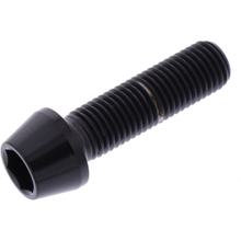 bout JMP conisch M10x1,25mm 35mm Titan zwart