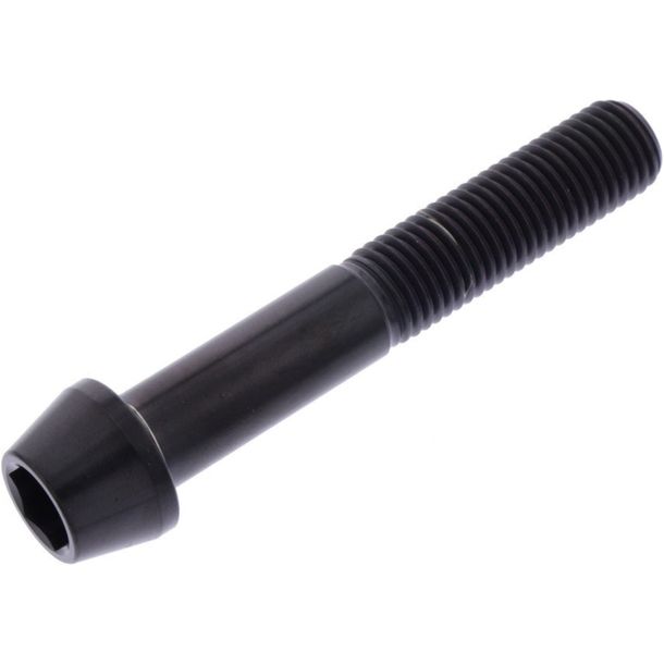 Vis conique JMP M10x1,25mm 60mm noir titane