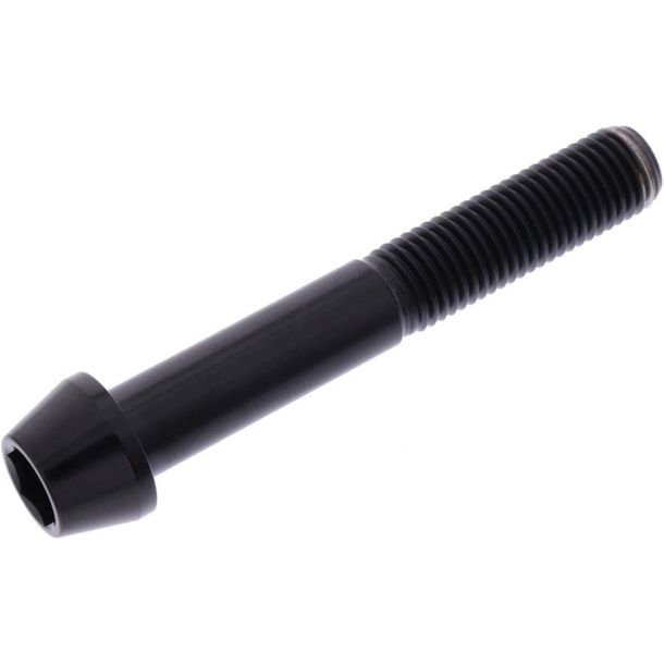 JMP Conical Screw M10x1.25mm 65mm Titanium Black