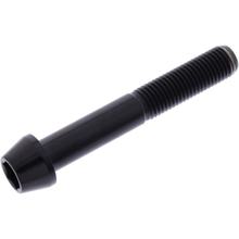 Schraube JMP konisch M10x1,25mm 65mm Titan schwarz