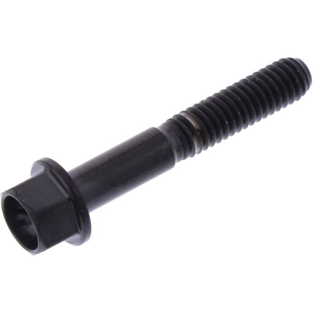 Hex head bolt JMP M4x0.7mm 25mm titanium black