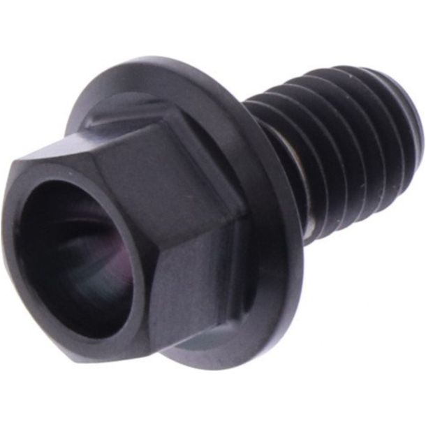 Hexagon bolt JMP M6x1.00mm 10mm titanium black