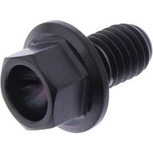 Sechskantschraube JMP M6x1,00mm 10mm Titan schwarz