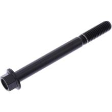 Śruba z łbem sześciokątnym JMP M6x1.00mm 60mm tytanowa czarna