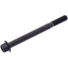 Śruba z łbem sześciokątnym JMP M6x1.00mm 65mm tytanowa czarna
