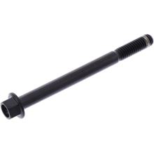 Śruba z łbem sześciokątnym JMP M6x1.00mm 70mm tytanowa czarna