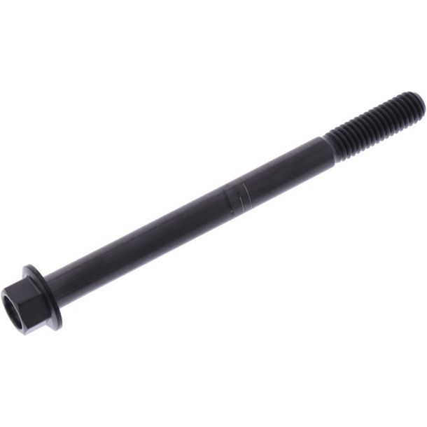 Sechskantschraube JMP M6x1,00mm 75mm Titan schwarz