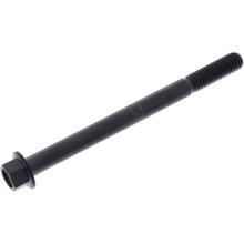 Śruba z łbem sześciokątnym JMP M6x1.00mm 75mm tytanowa czarna