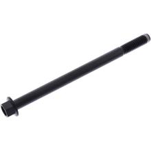Śruba z łbem sześciokątnym JMP M6x1.00mm 90mm tytanowa czarna